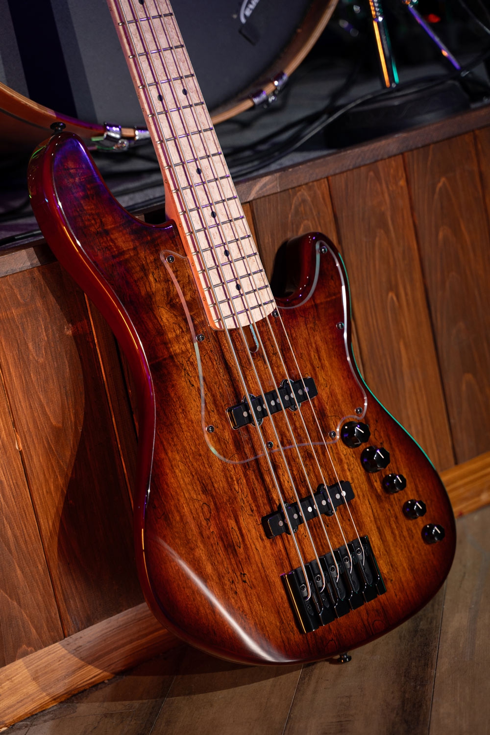 Cort GB-Fusion 5 Antique Brown Burst