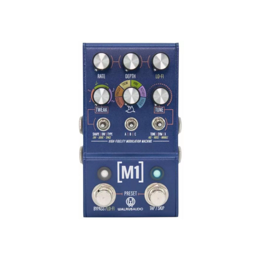 Walrus Audio Mako M1 High-Fidelity Modulation Machine