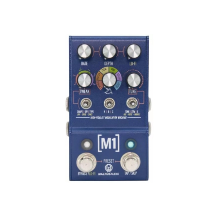 Walrus Audio Mako M1 High-Fidelity Modulation Machine