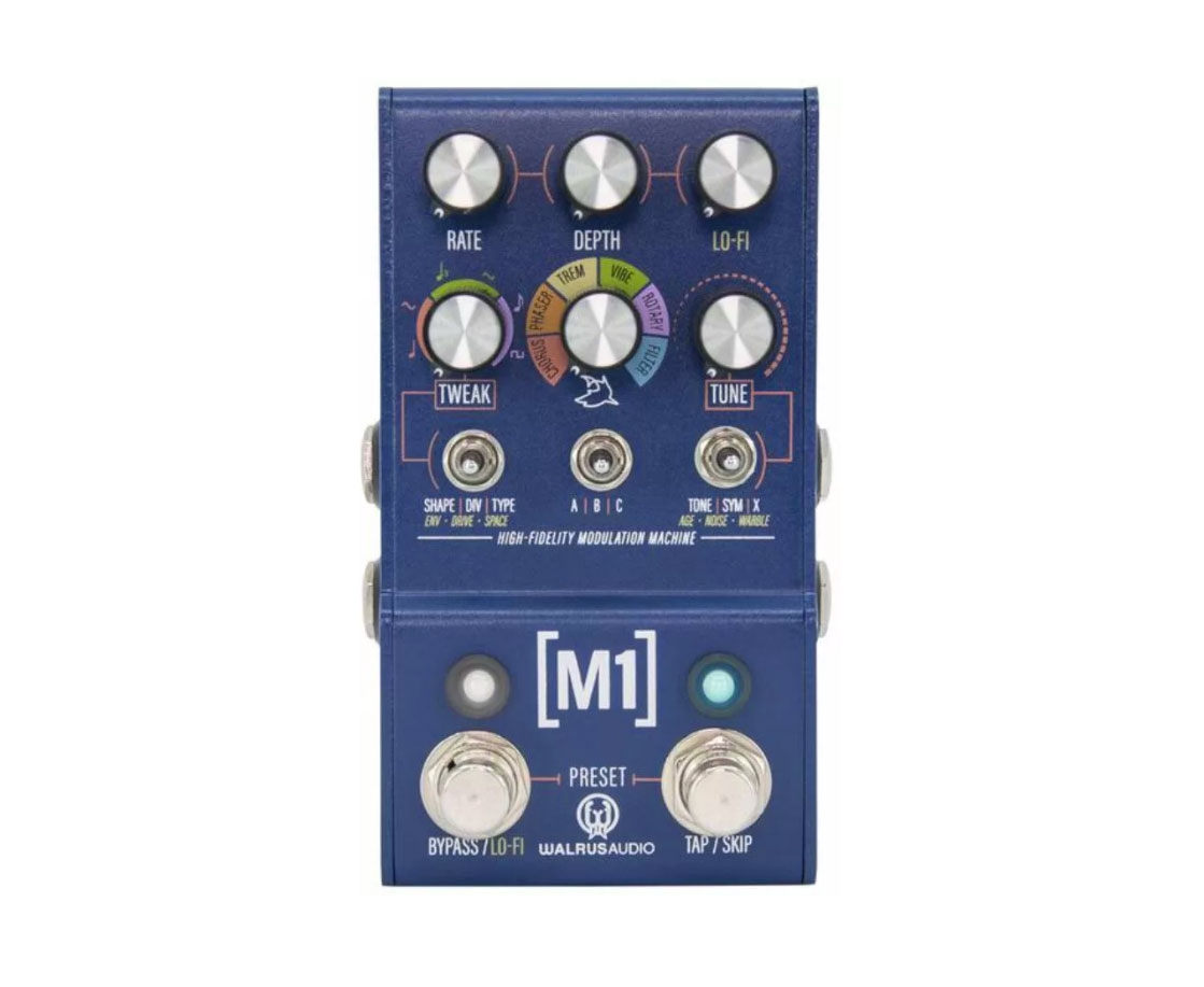 Walrus Audio Mako M1 High-Fidelity Modulation Machine