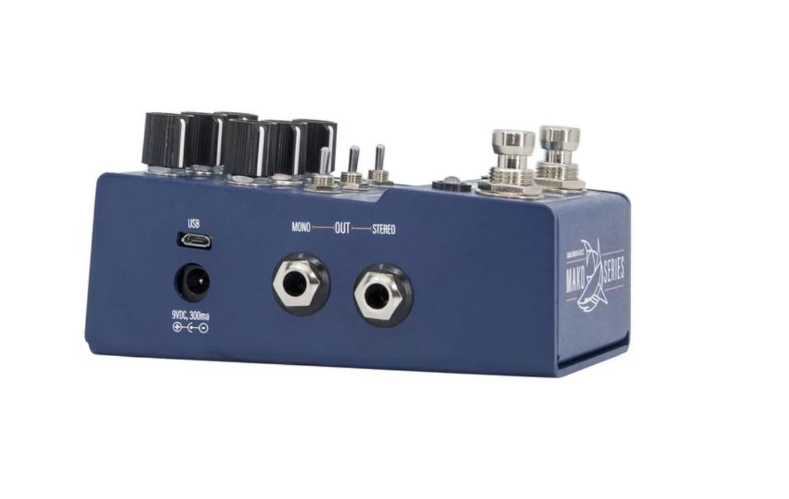 Walrus Audio Mako M1 High-Fidelity Modulation Machine