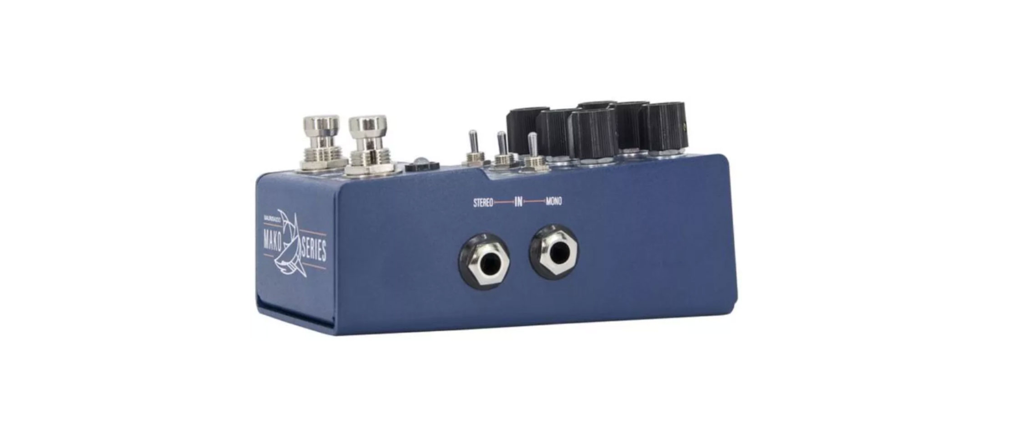 Walrus Audio M1 Modulation Machine 本体 Walrus Audio Mako M1 High-Fidelity Modulation Machine | DijkmanMuziek