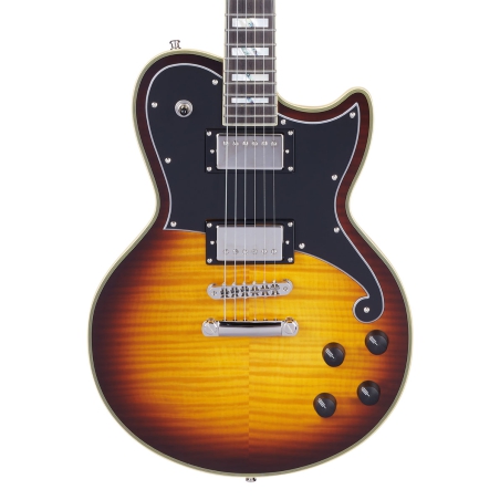 DAngelico Deluxe Atlantic Vintage Sunburst