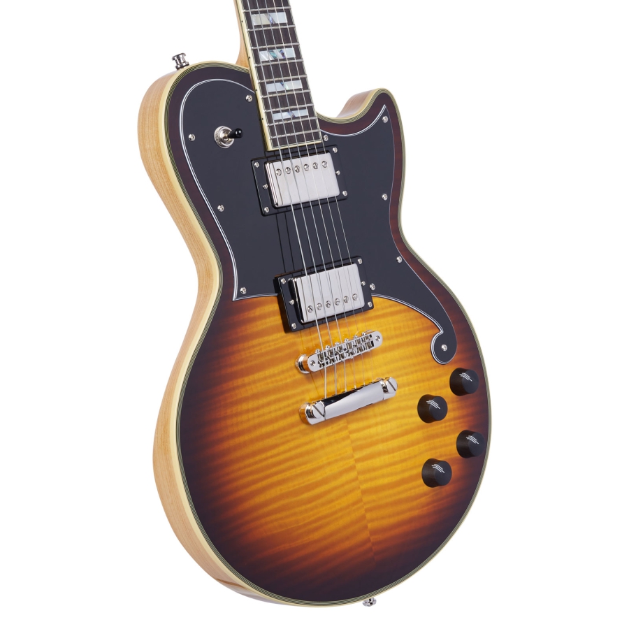 DAngelico Deluxe Atlantic Vintage Sunburst