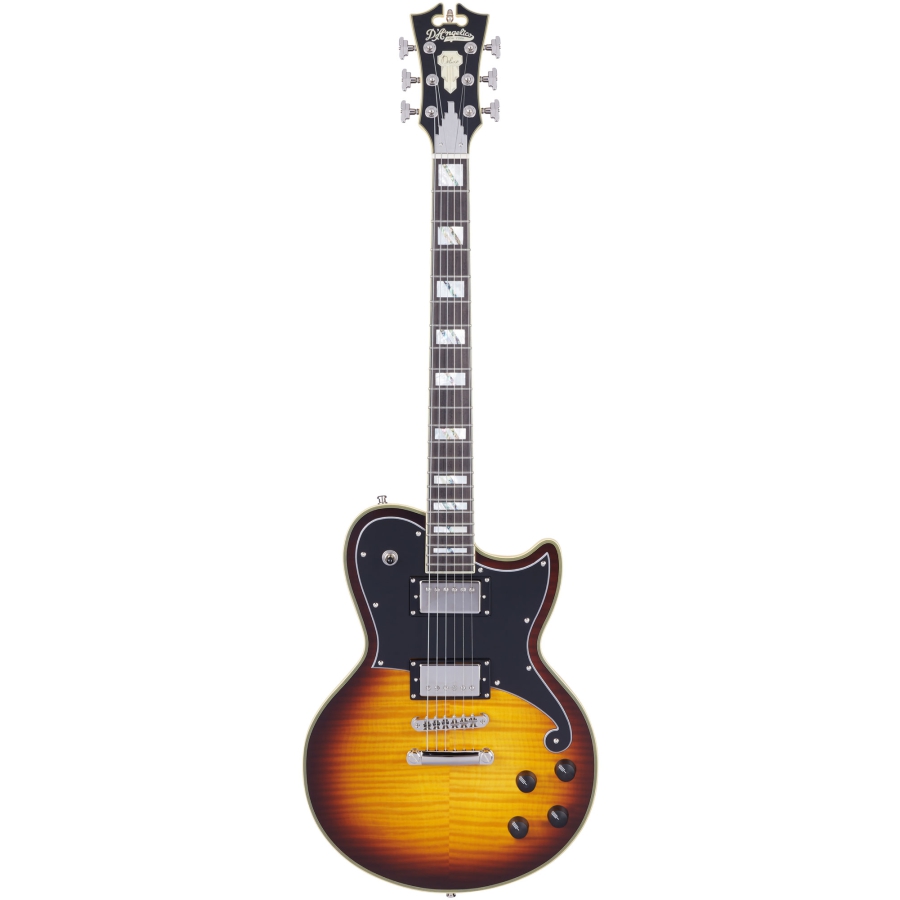 DAngelico Deluxe Atlantic Vintage Sunburst