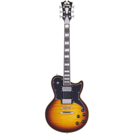 DAngelico Deluxe Atlantic Vintage Sunburst