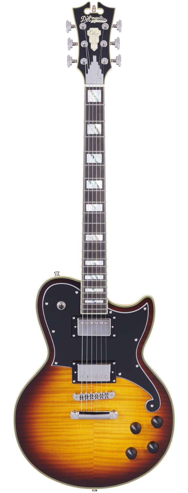 DAngelico Deluxe Atlantic Vintage Sunburst