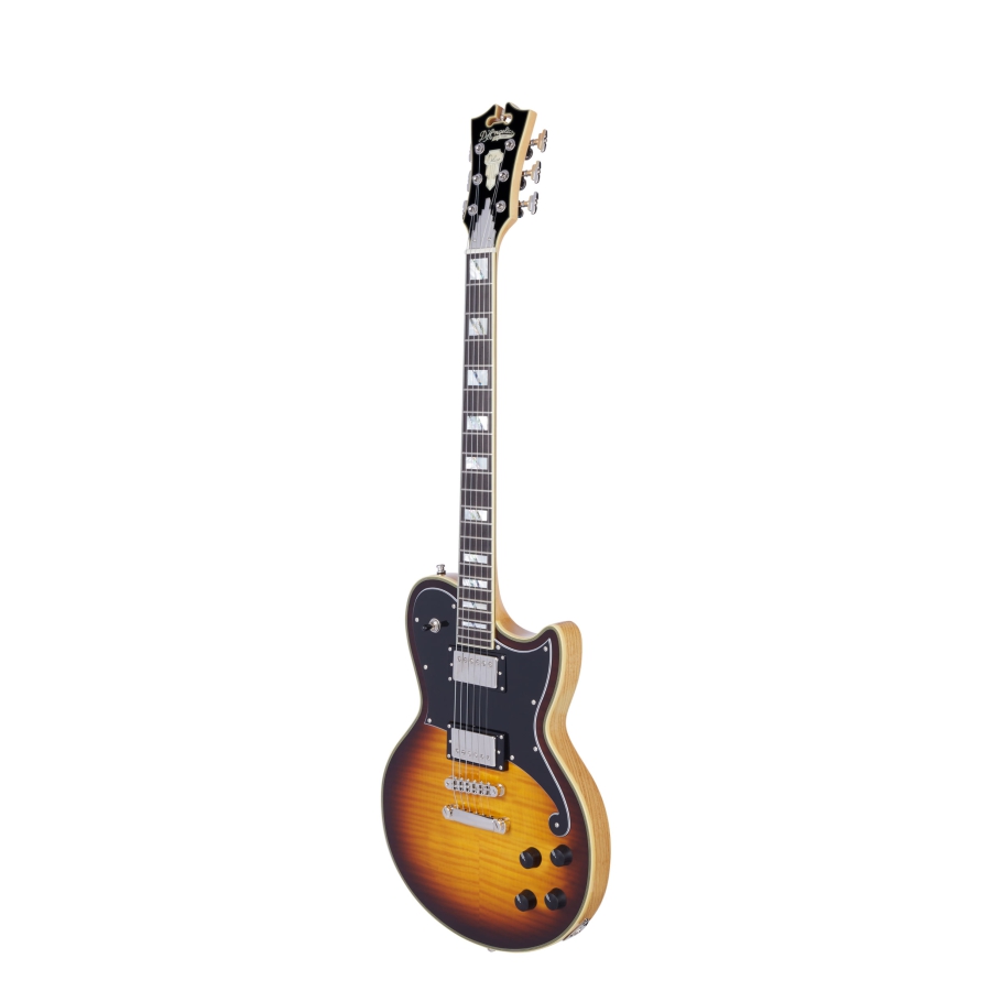 DAngelico Deluxe Atlantic Vintage Sunburst