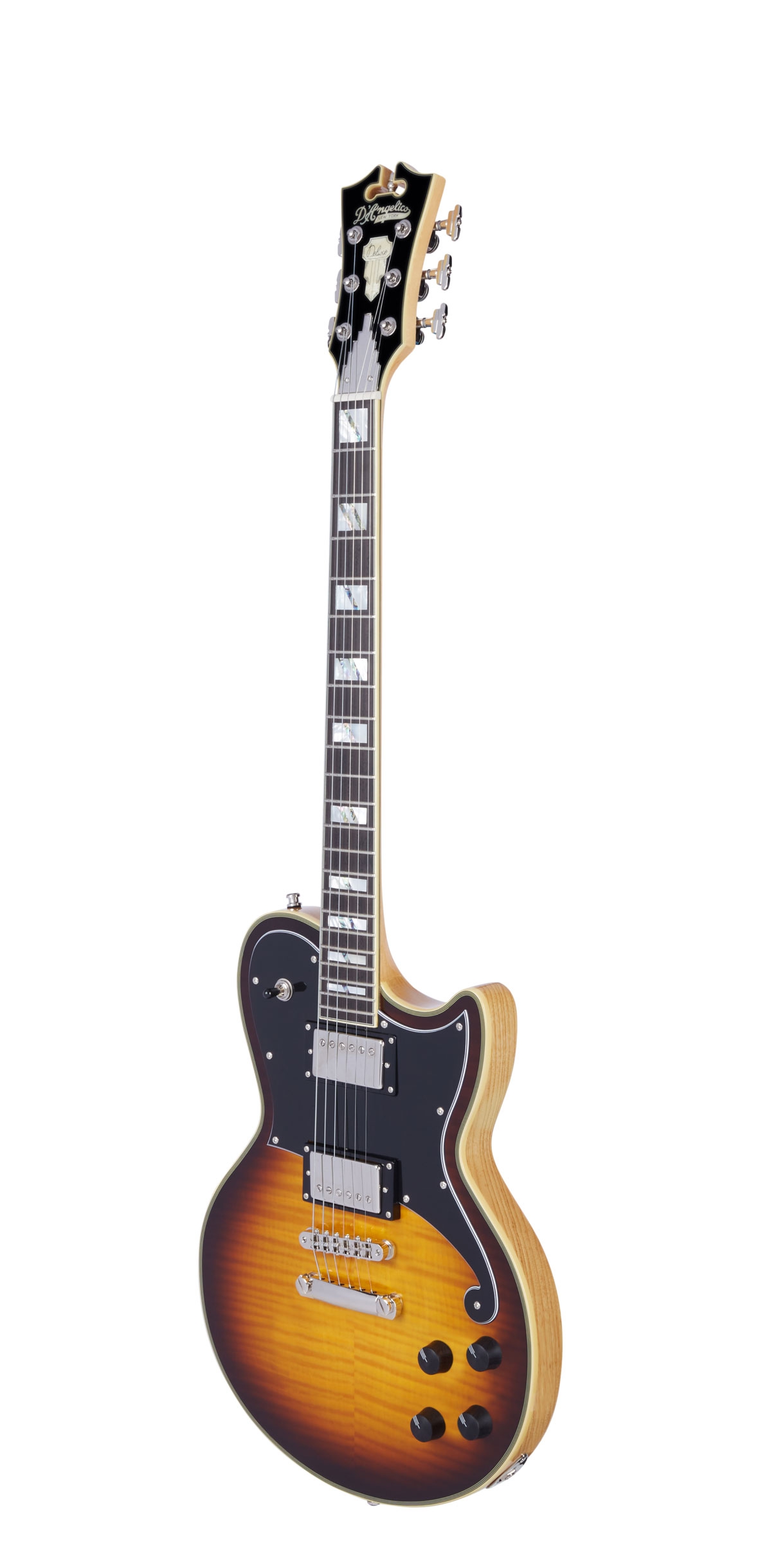DAngelico Deluxe Atlantic Vintage Sunburst