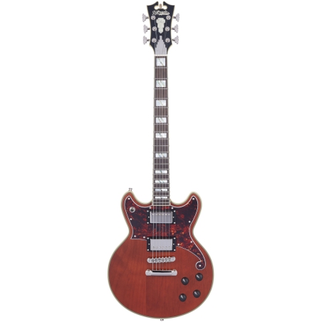 DAngelico Deluxe Brighton Matte Walnut