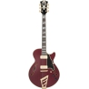 DAngelico Deluxe SS Satin Trans Wine