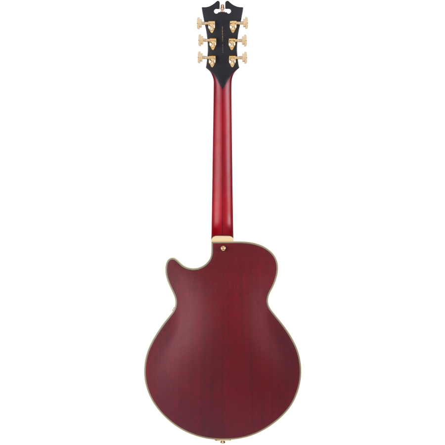 DAngelico Deluxe SS Satin Trans Wine