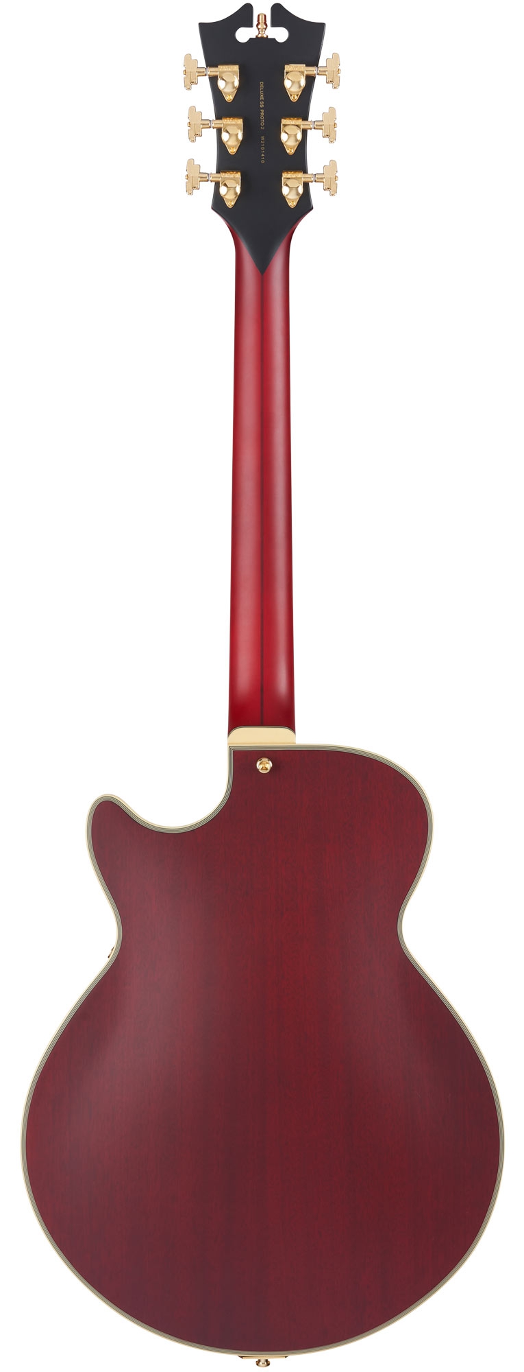 DAngelico Deluxe SS Satin Trans Wine