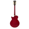 DAngelico Excel SS Stairstep Tailpiece Trans Cherry