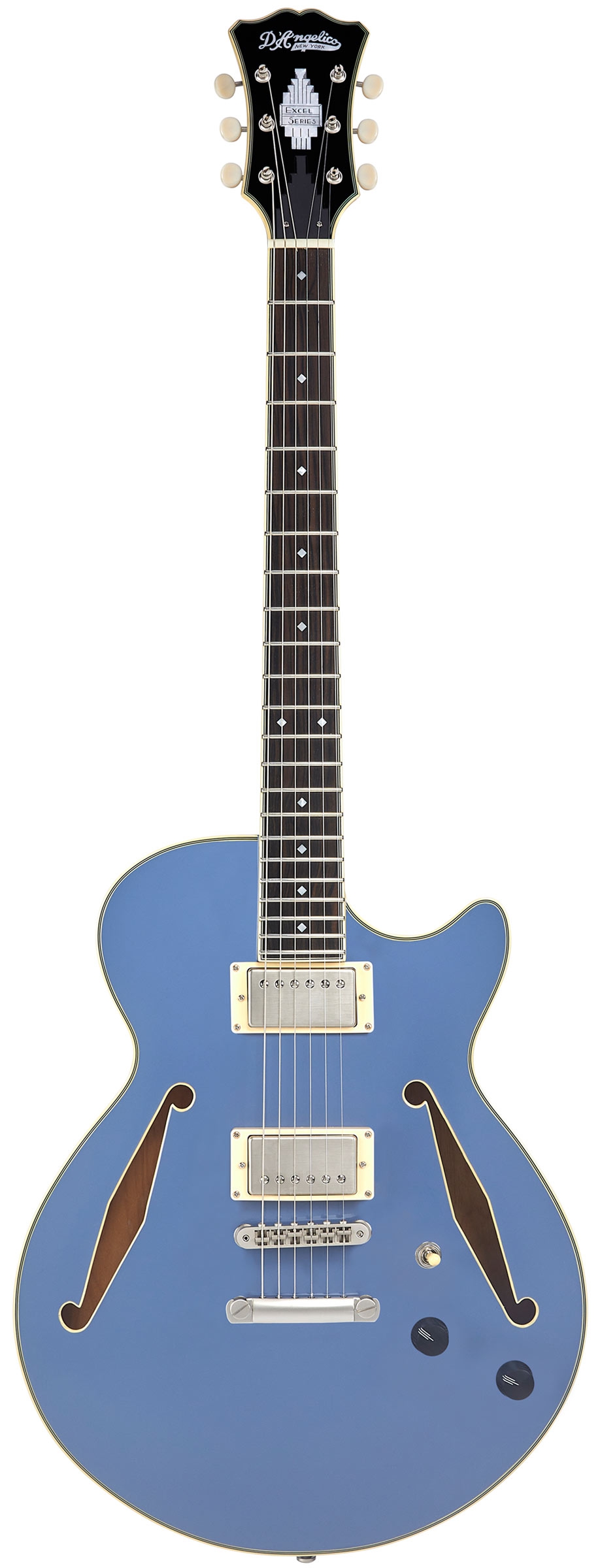 DAngelico Excel SS Tour Slate Blue
