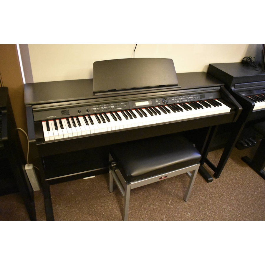 Medeli DP330 BK Digitale Home Piano SHOWROOM MODEL