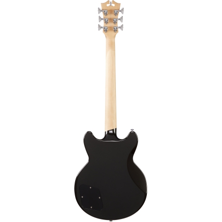 DAngelico Premier Brighton Black Flake