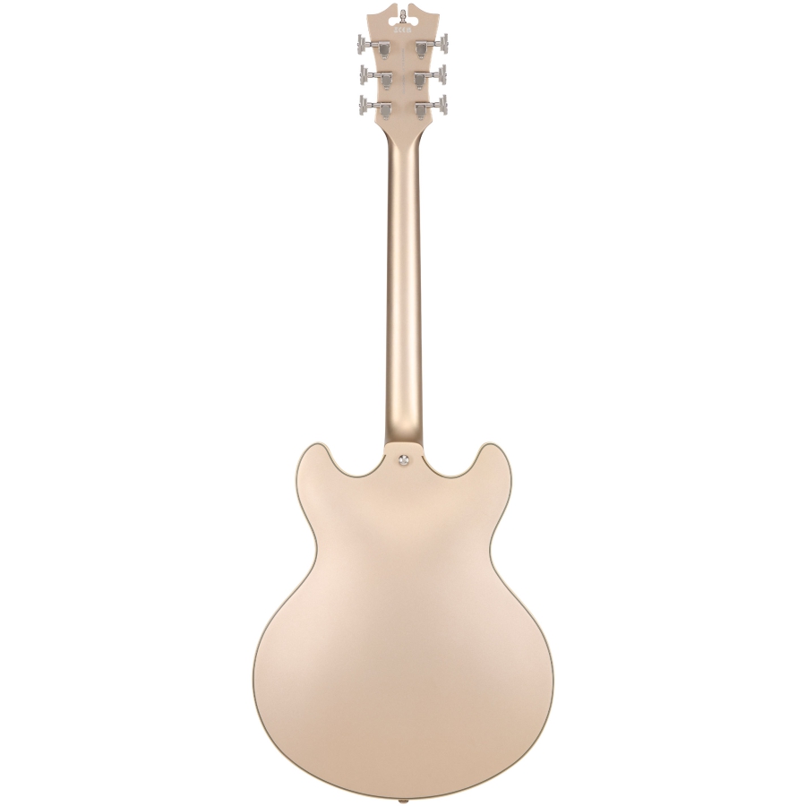 DAngelico Premier DC XT Satin Desert Gold