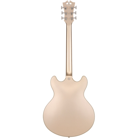 DAngelico Premier DC XT Satin Desert Gold