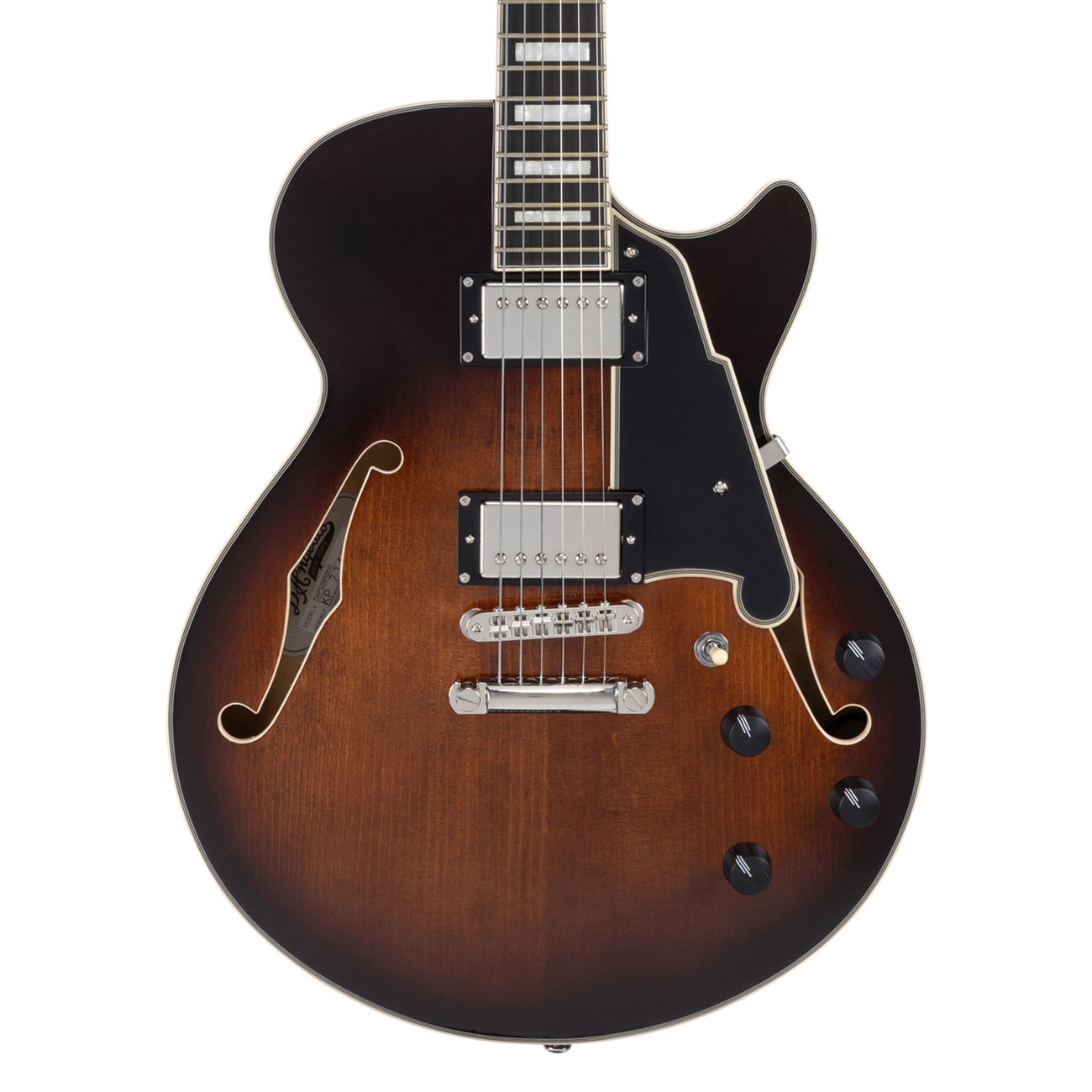 DAngelico Premier SS Brown Burst