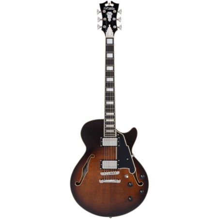 DAngelico Premier SS Brown Burst