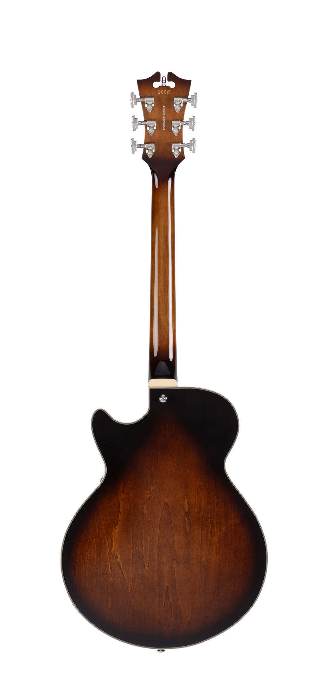 DAngelico Premier SS Brown Burst