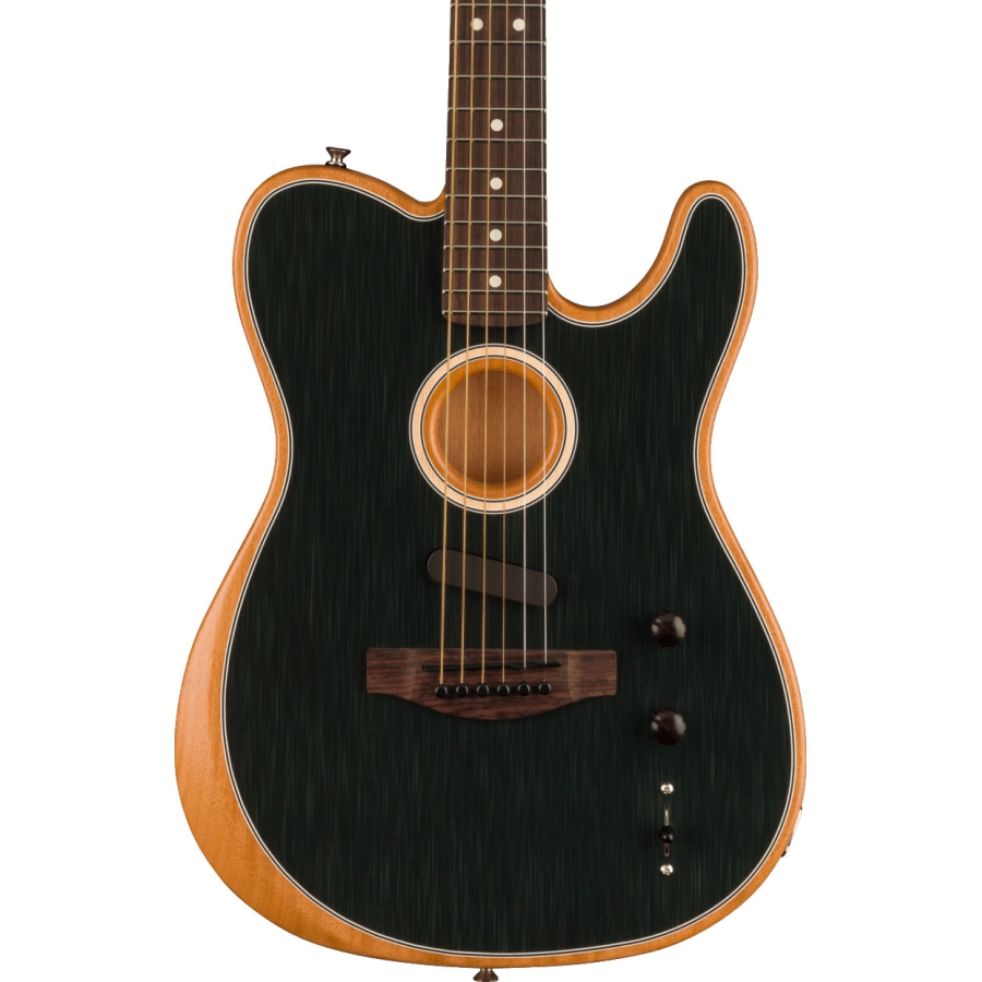 Fender Acoustasonic Player Telecaster RW Brushed Black