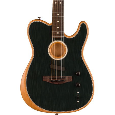 Fender Acoustasonic Player Telecaster RW Brushed Black