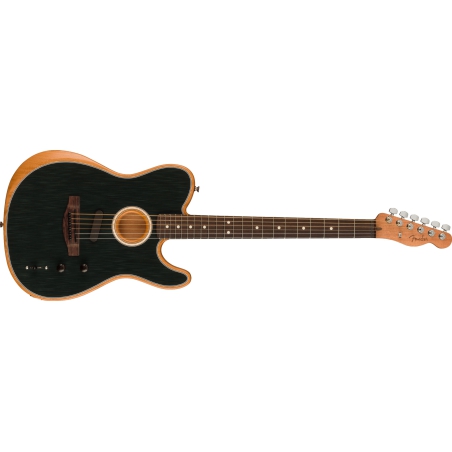 Fender Acoustasonic Player Telecaster RW Brushed Black