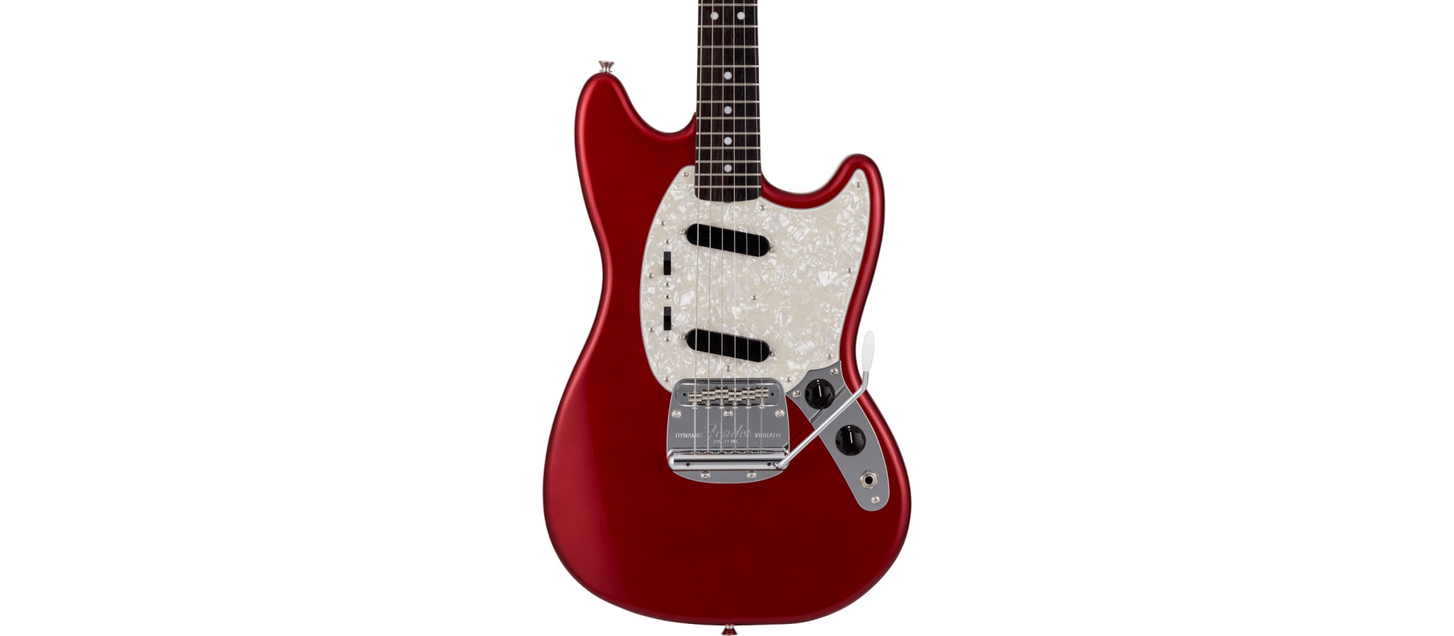 Fender Classic 70s Mustang(2015年製) Fender 2015 MIJ EX CLASSIC 70s MG VWH Mustang With Gig Bag MADE IN