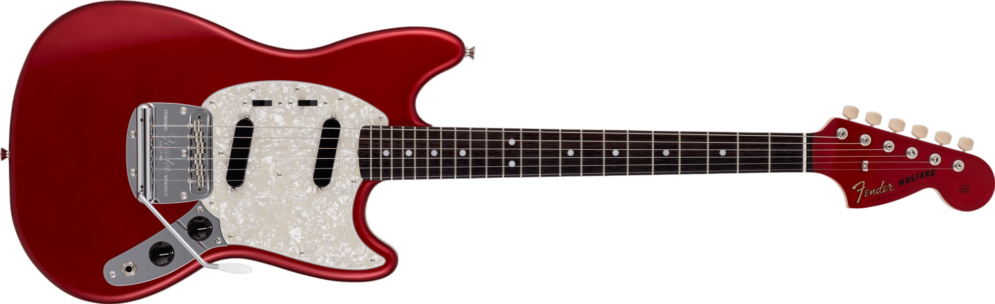 Fender Made in Japan Traditional 70s Mustang RW CAR