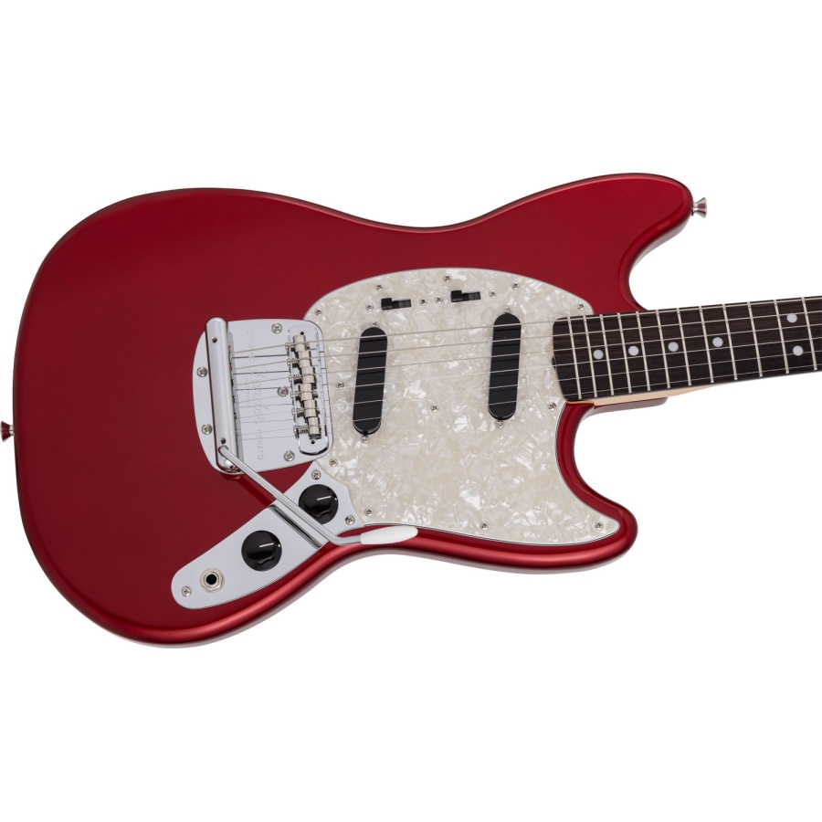 Fender Made in Japan Traditional 70s Mustang RW CAR