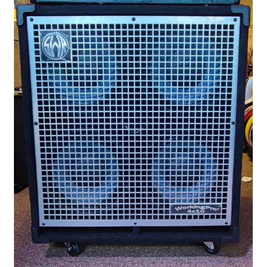 SWR Working PRO 4X 10 Bass Cabinet