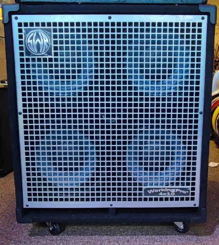SWR Working PRO 4X 10 Bass Cabinet