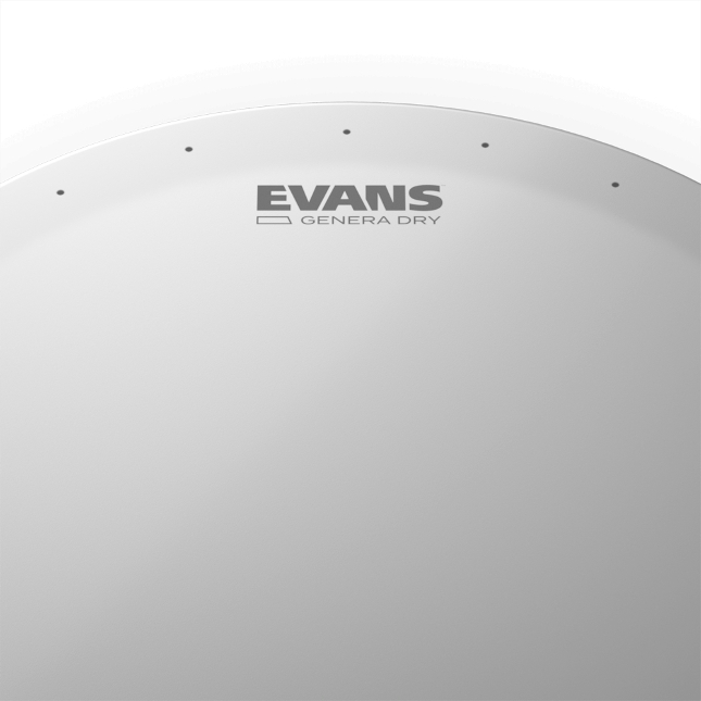 Evans B14DRY Genera Dry Coated Snare Batter