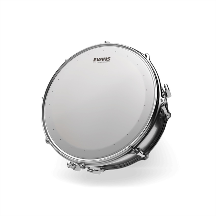 Evans B14DRY Genera Dry Coated Snare Batter