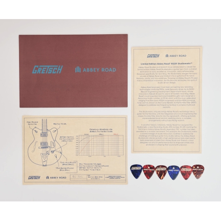 Gretsch LTD Abbey Road Studiomatic Bigsby Classic Walnut Stain