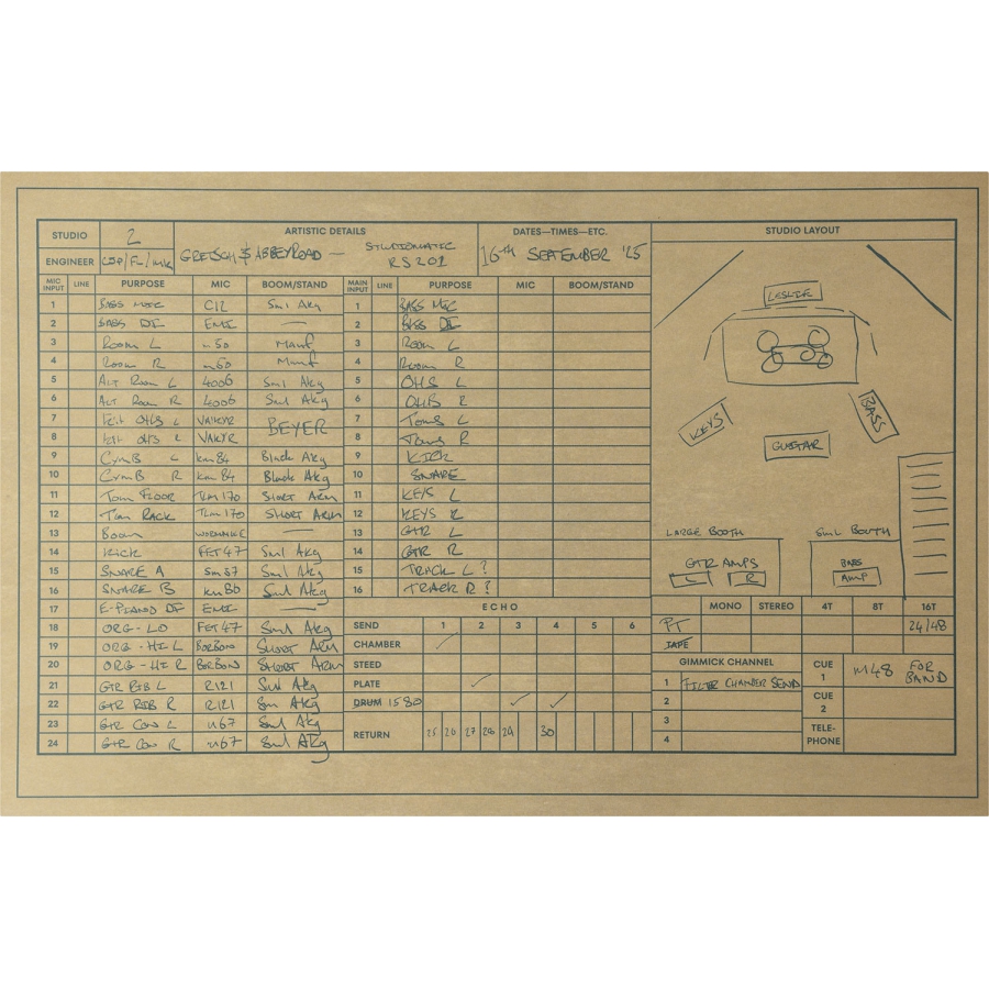 Gretsch LTD Abbey Road Studiomatic Bigsby Classic Walnut Stain