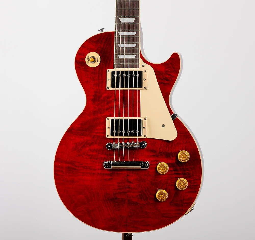 Gibson Les Paul Standard 50s Figured Top 60s Cherry Demo