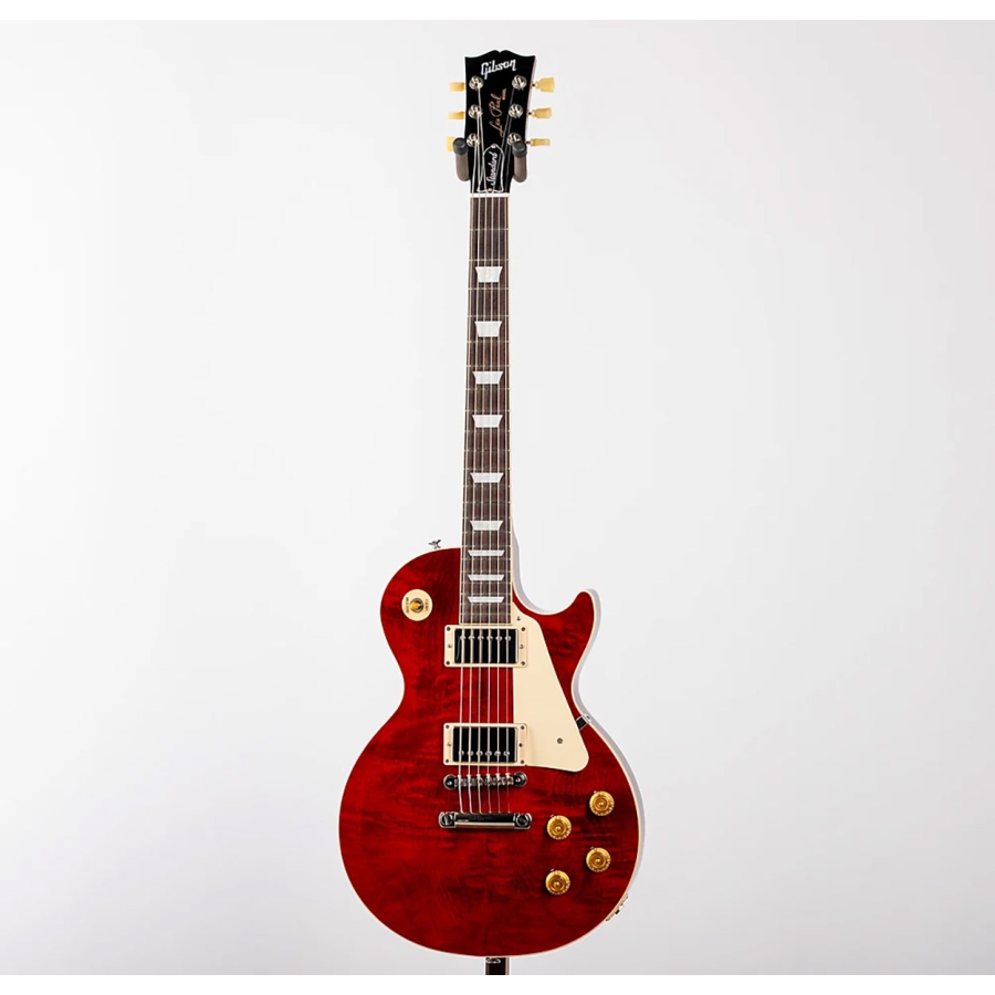 Gibson Les Paul Standard 50s Figured Top 60s Cherry Demo