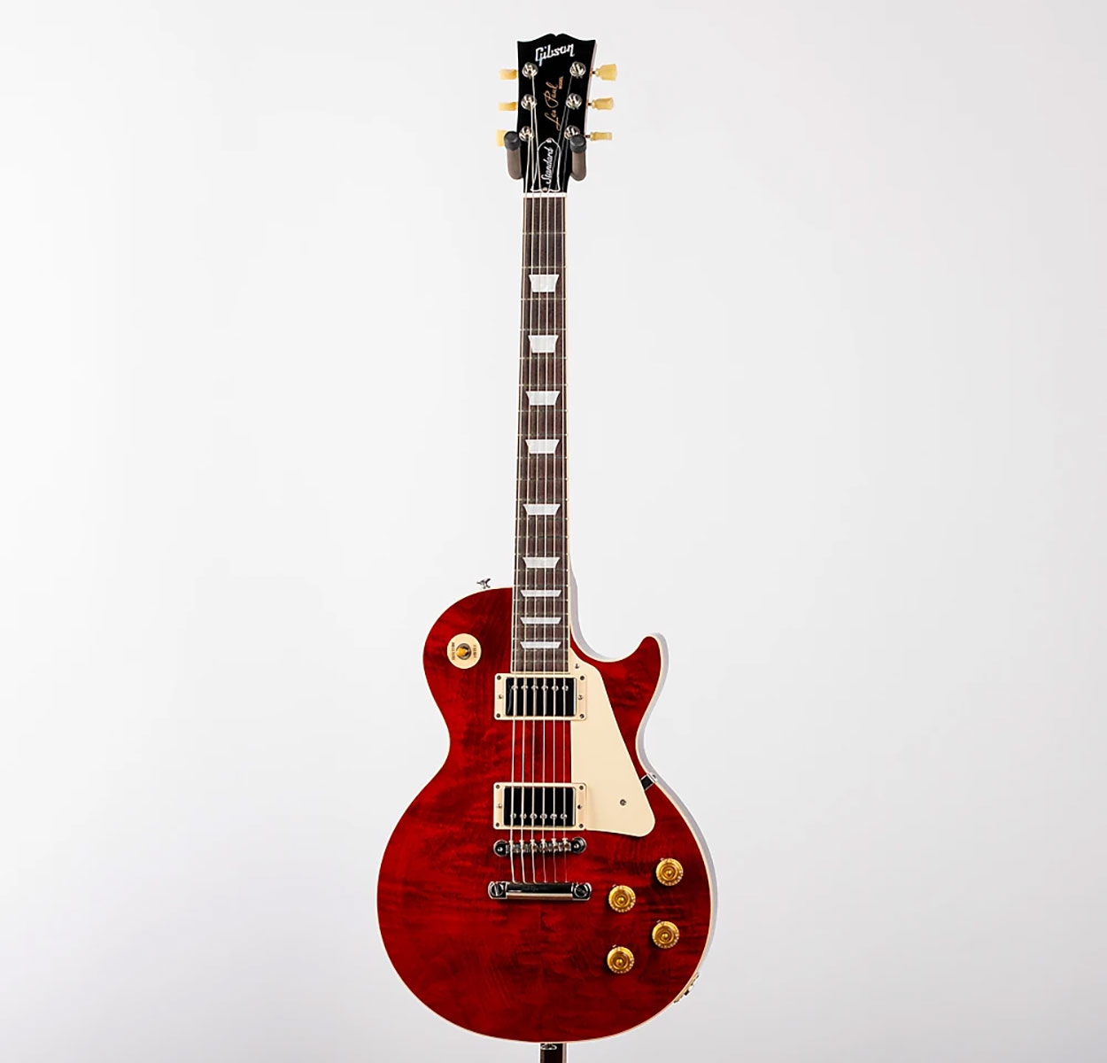 Gibson Les Paul Standard 50s Figured Top 60s Cherry Demo