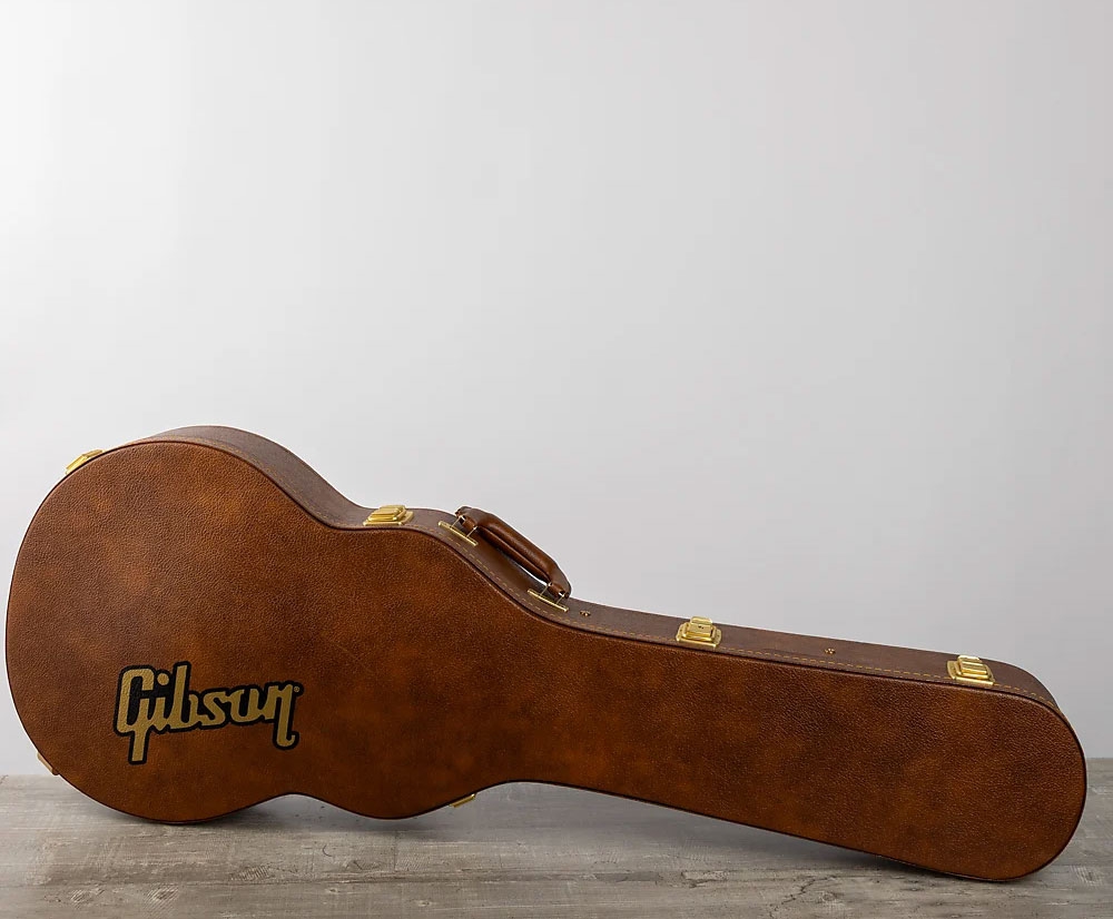 Gibson Les Paul Standard 50s Figured Top 60s Cherry Demo case
