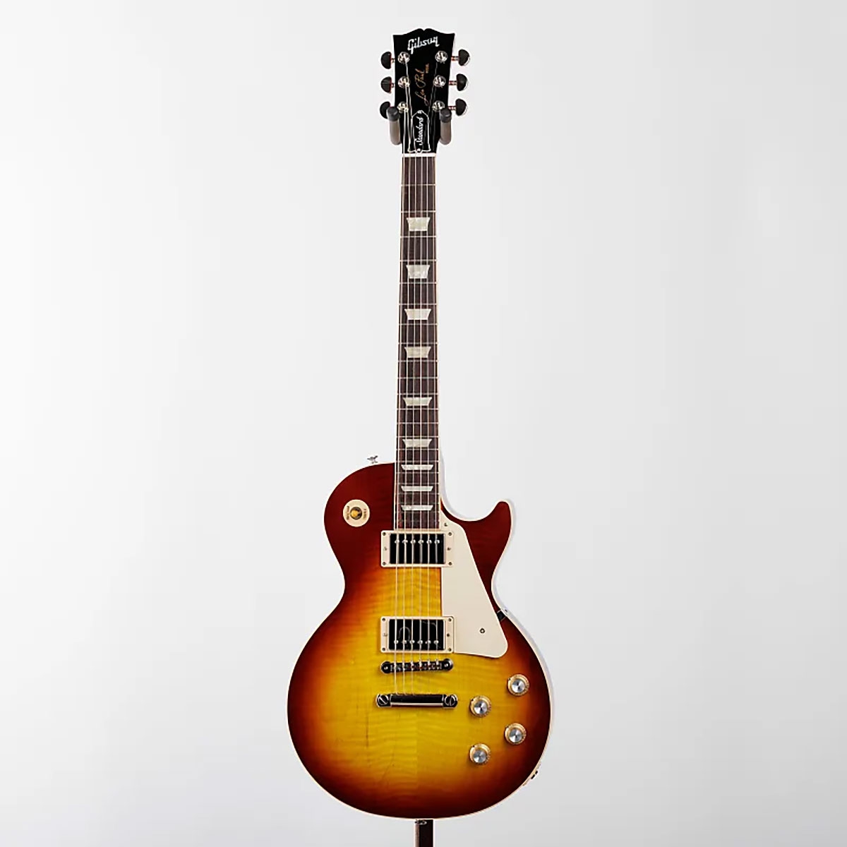 Gibson Les Paul Standard 60s Figured Top Iced Tea Demo