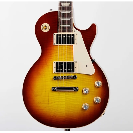 Gibson Les Paul Standard 60s Figured Top Iced Tea Demo