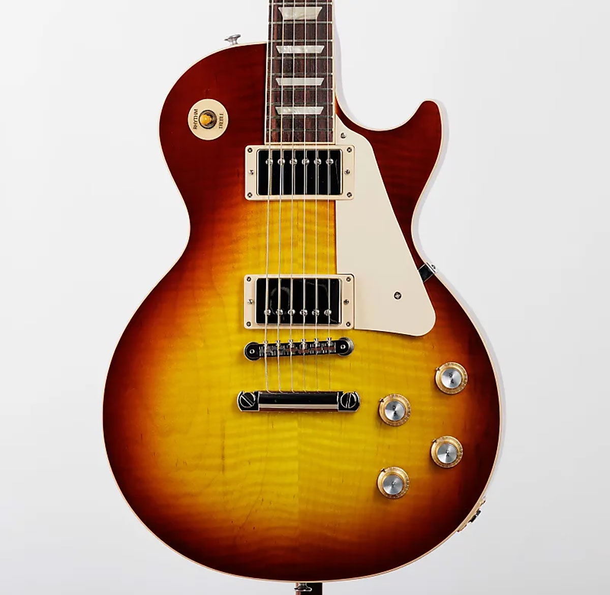 Gibson Les Paul Standard 60s Figured Top Iced Tea Demo