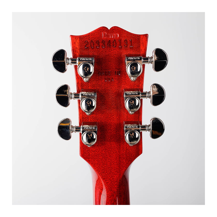 Gibson Les Paul Standard 60s Figured Top Iced Tea Demo