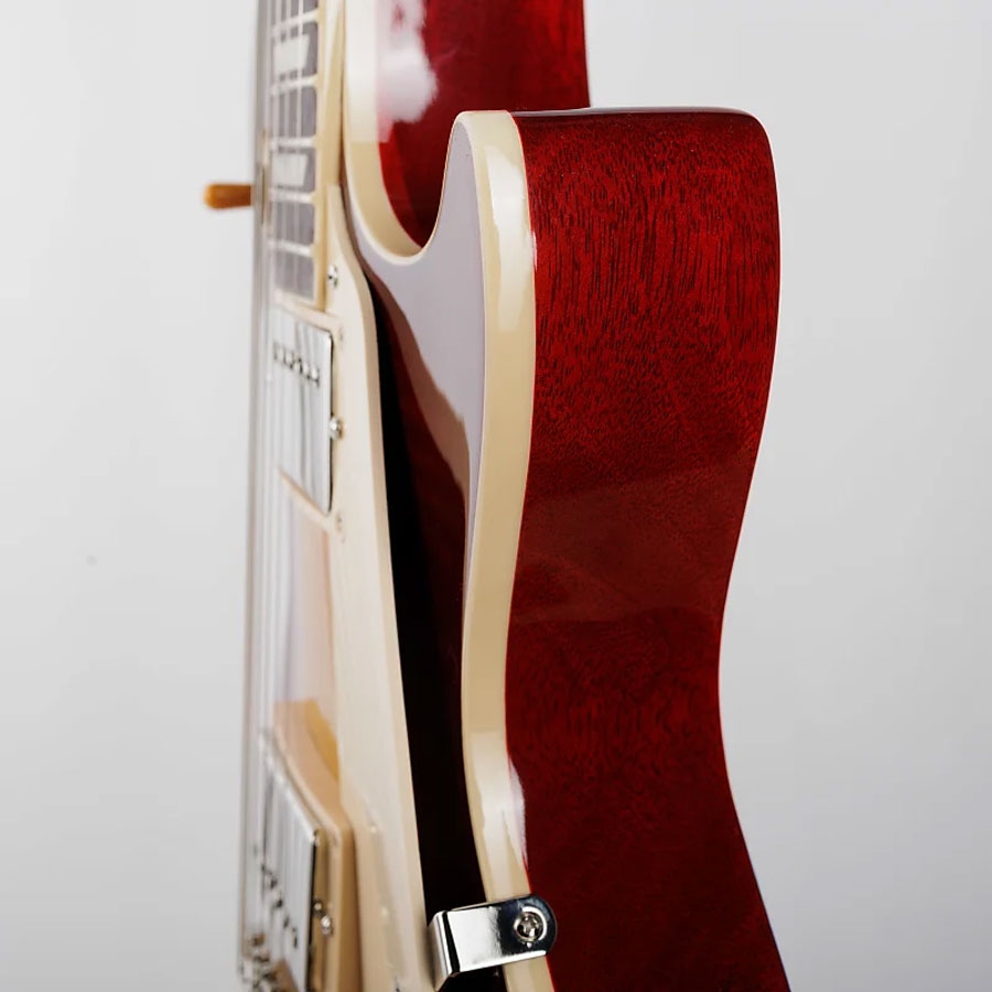 Gibson Les Paul Standard 60s Figured Top Iced Tea Demo