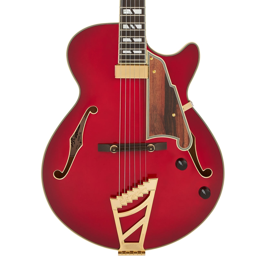 DAngelico Excel SS Soho Dark Cherry Burst