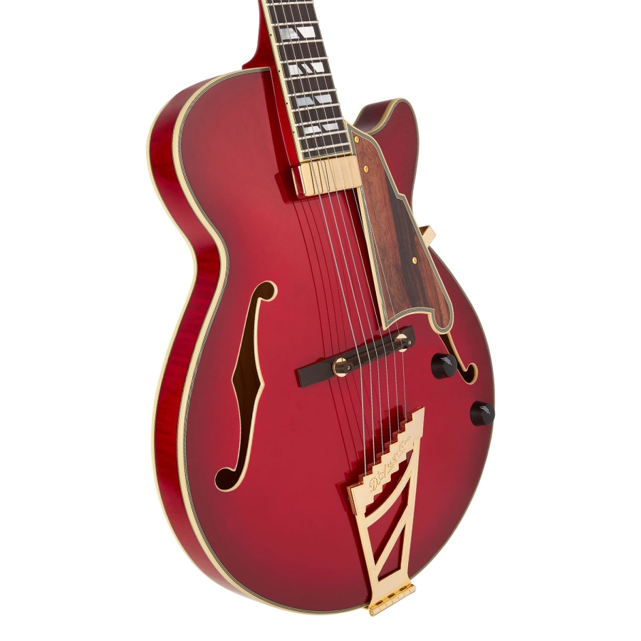 DAngelico Excel SS Soho Dark Cherry Burst