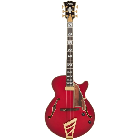 DAngelico Excel SS Soho Dark Cherry Burst